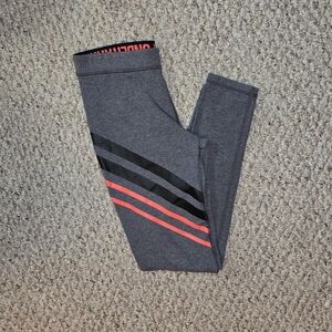 Under Armour Pants Carbon Heather Favorite Leggings Engineered Fitted